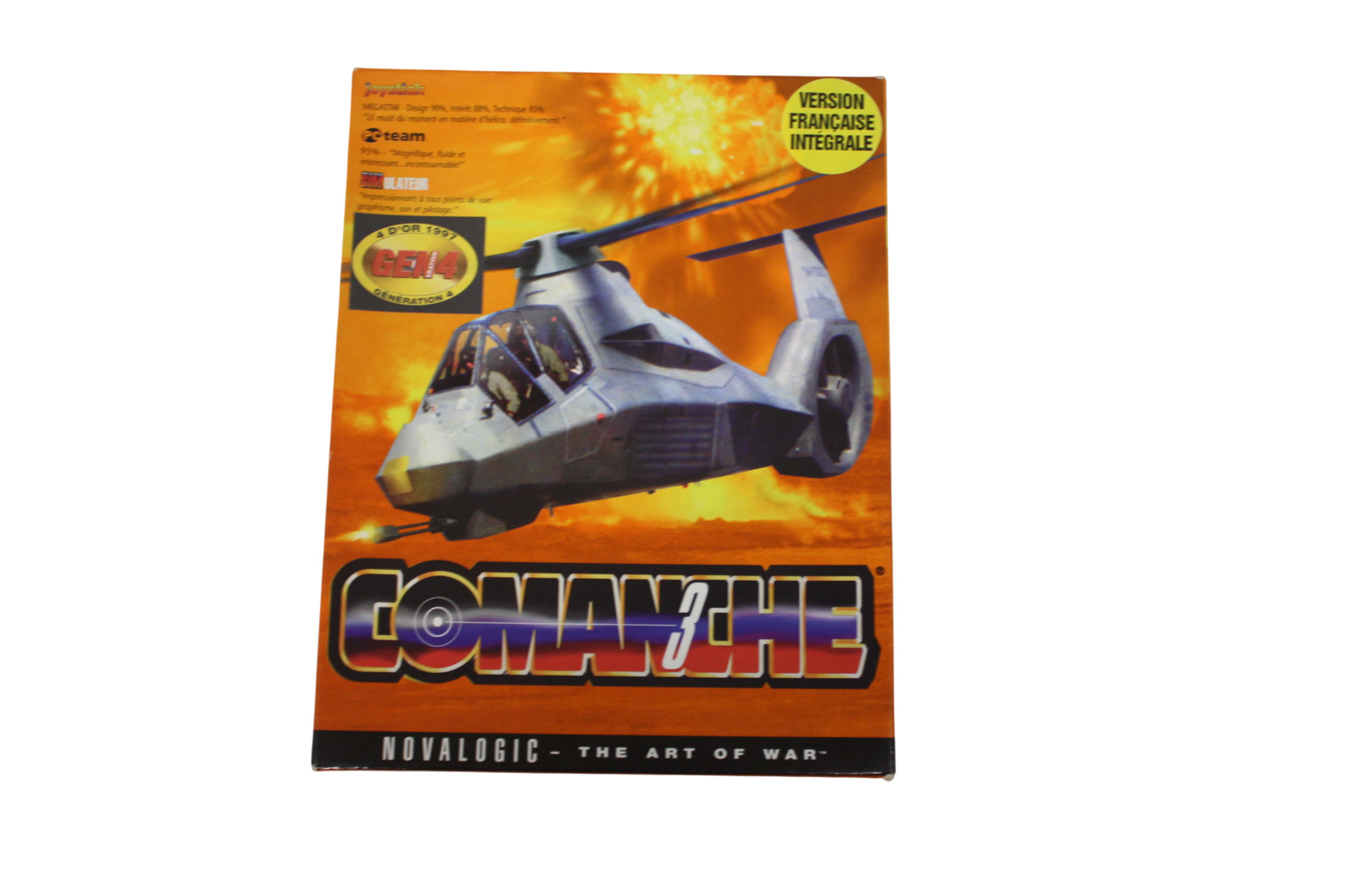 Acheter Jeu PC Comanche 3 État correct - 15,00 € Jeu PC Comanche 3 État correct - reconditionné disponible sur Label Emmaüs